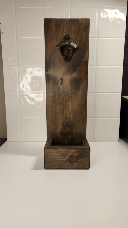 Ouvre-bouteille mural - Décapsuleur Gamer