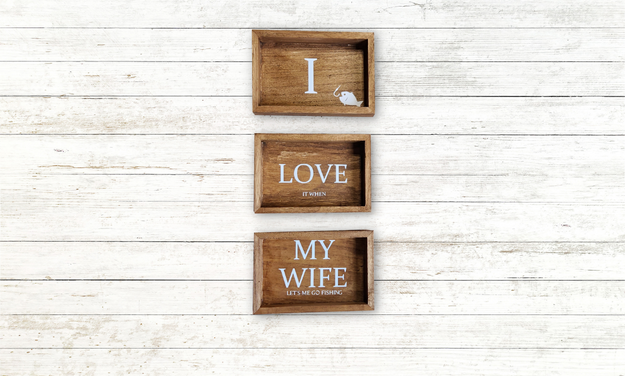 Plaque en bois humoristiques