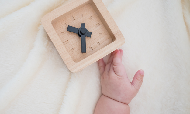 Plaque de naissance en bois personnalisée