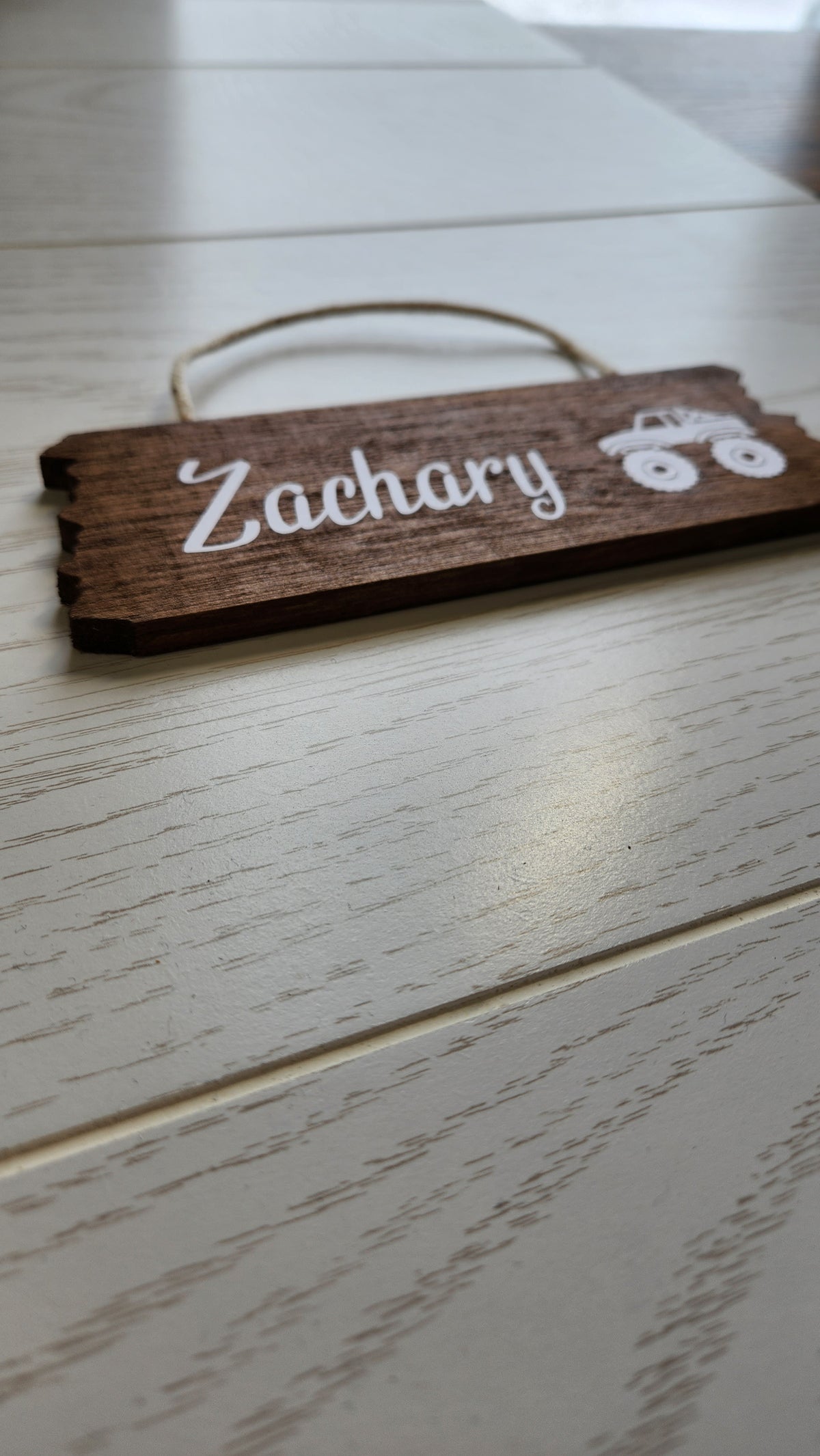 Plaque prénom personnalisé - enfant