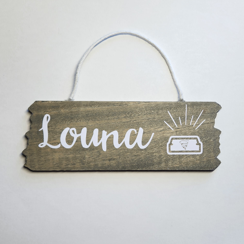 Plaque prénom personnalisé - animal de compagnie